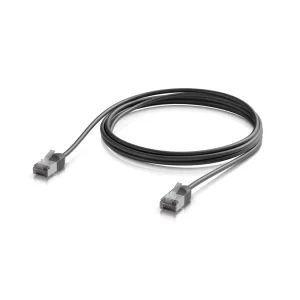 Ubiquiti UACC-Cable-Patch-Outdoor-C6A-2M-BK, UniFi Premium Patch Cable Outdoor, 2m, černá - obrázek 1