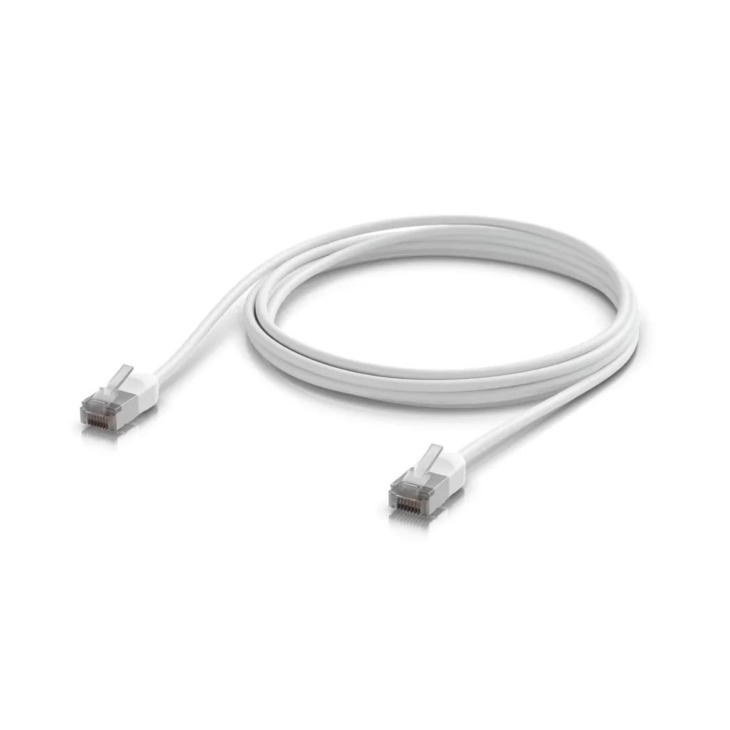 Ubiquiti UACC-Cable-Patch-Outdoor-C6A-2M-W, UniFi Premium Patch Cable Outdoor, 2m, bílá
