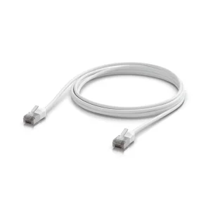 Ubiquiti UACC-Cable-Patch-Outdoor-C6A-2M-W, UniFi Premium Patch Cable Outdoor, 2m, bílá