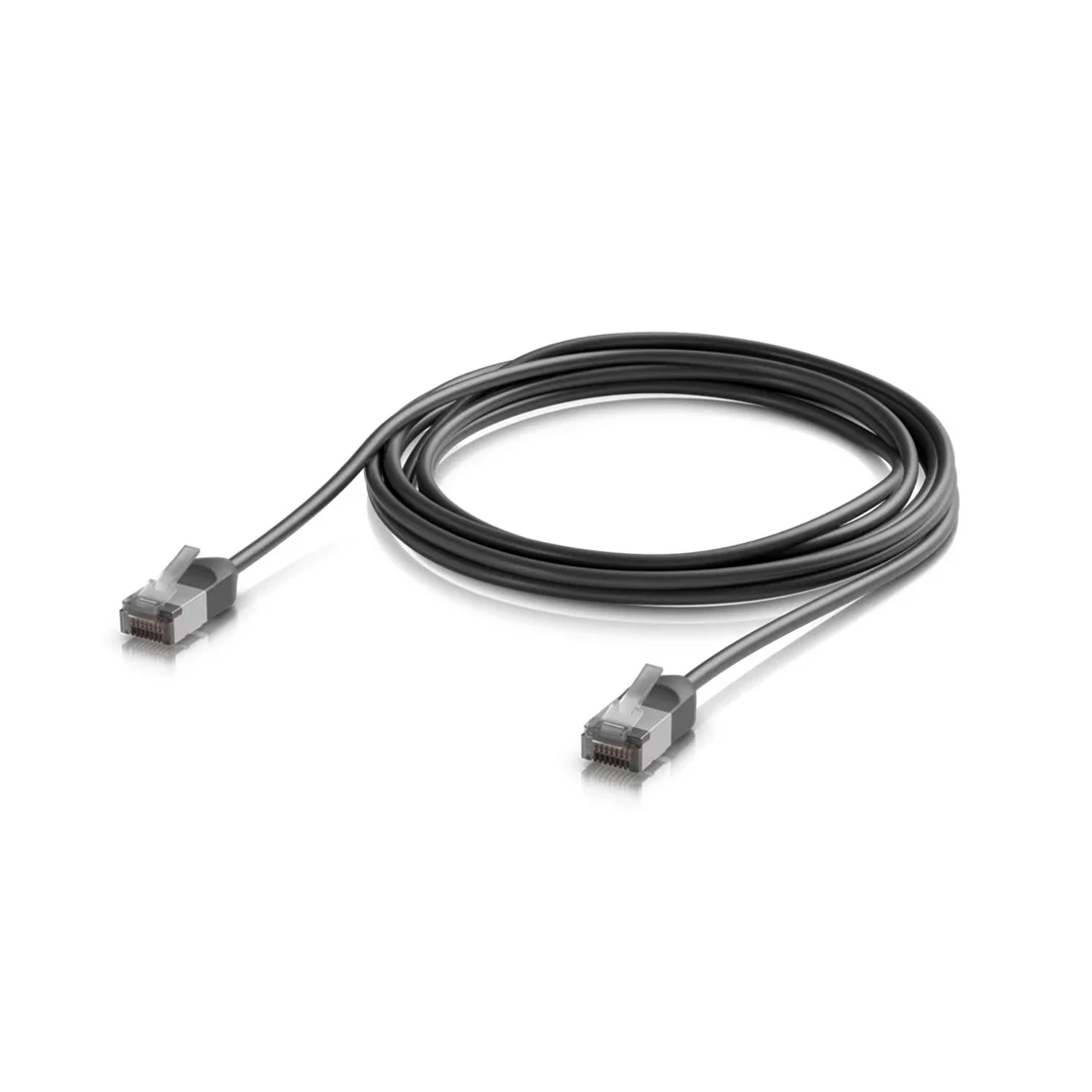 Ubiquiti UACC-Cable-Patch-Outdoor-C6A-3M-BK, UniFi Premium Patch Cable Outdoor, 3m, černá