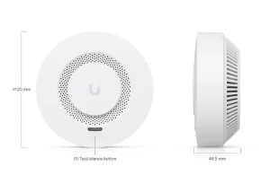 Ubiquiti USL-Smoke, UniFi Protect Smoke and CO Alarm - obrázek 13