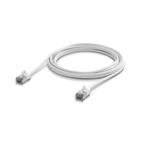Ubiquiti UACC-Cable-Patch-Outdoor-C6A-3M-W, UniFi Premium Patch Cable Outdoor3m, bílá