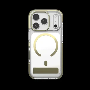 Case Santa Cruz Snap Kickstand Metallic with Camera Button Apple iPhone 18 Pro / 17 Pro - Gold - obrázek 2