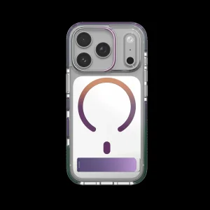 Case Santa Cruz Snap Kickstand Metallic with Camera Button Apple iPhone 18 Pro/17 Pro CosmicRadiance - obrázek 2