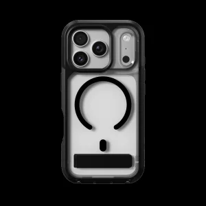 Case Rainier Snap Kickstand Apple iPhone 18 Pro / 17 Pro - Black - obrázek 2