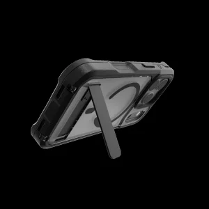 Case Rainier Snap Kickstand Apple iPhone 18 Pro Max / 17 Pro Max - Black - obrázek 2