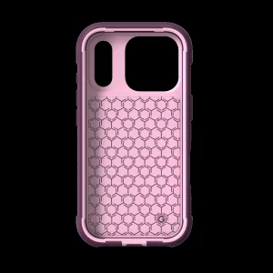 Case Teton Snap with Kickstand and Holster for Apple iPhone 18 Pro Max / 17 Pro Max - Aubergine - obrázek 3