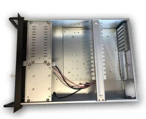 DATACOM 19" Case IPC 4U/585mm šedý bez PSU - obrázek 4
