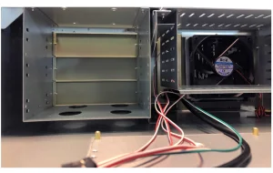 DATACOM 19" Case IPC 4U/585mm šedý bez PSU - obrázek 5