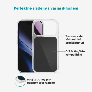 Epico Tile Mag+ Case iPhone 17 Pro/18 Pro černá - obrázek 3