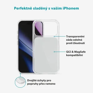 Epico Tile Mag+ Case iPhone 17 Pro/18 Pro šedá - obrázek 5