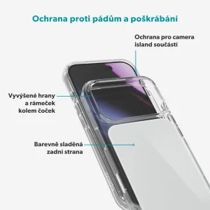 Epico Tile Mag+ Case iPhone 17 Pro/18 Pro šedá - obrázek 6