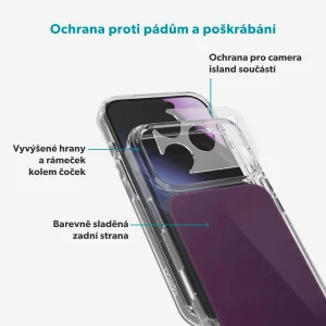 Epico Tile Mag+ Case iPhone 17 Pro/18 Pro fialová - obrázek 6