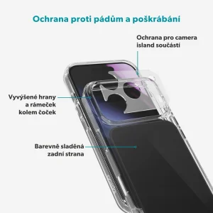 Epico Tile Mag+ Case iPhone 17 Pro Max/18 Pro Max černá - obrázek 3