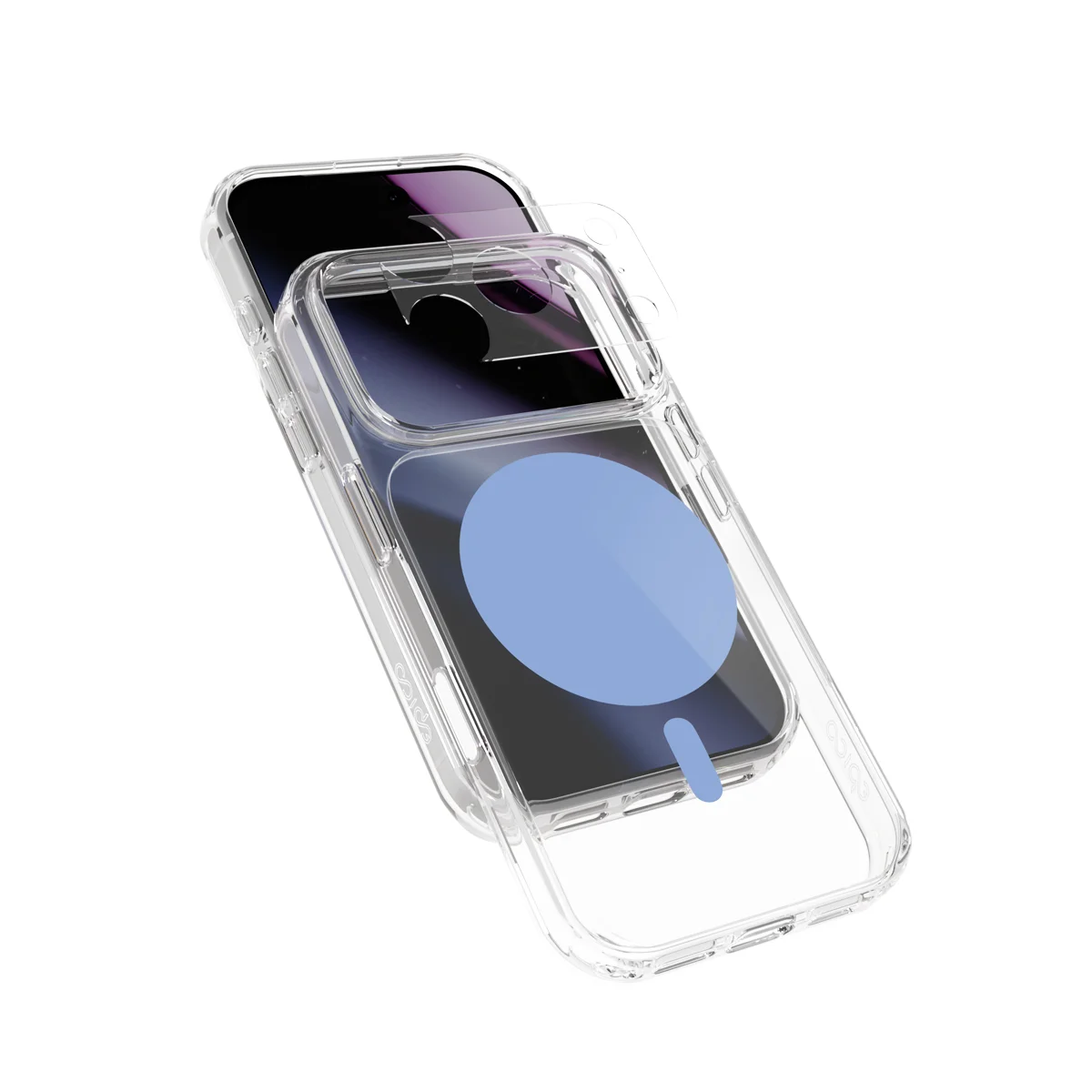 Epico Dot Mag+ Case iPhone 17 Pro/18 Pro modrá