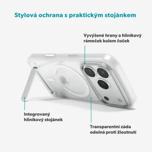 Epico HeroStand Pro Mag+ Case iPhone 17 Pro/18 Pro - obrázek 7