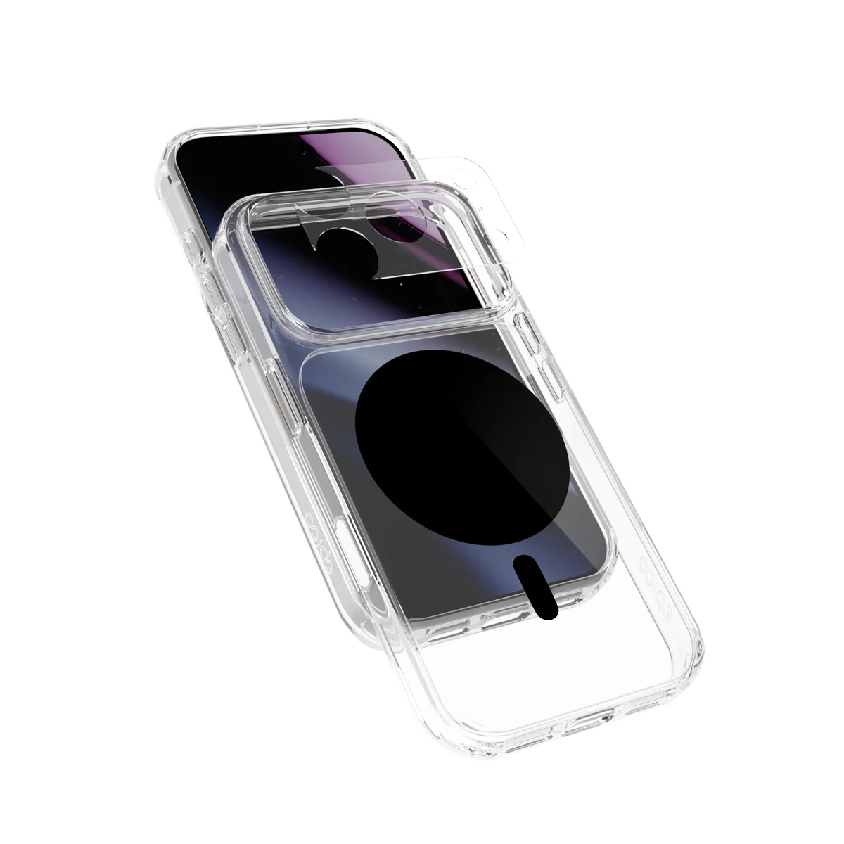 Epico Dot Mag+ Case iPhone 17 Pro Max/18 Pro Max černá