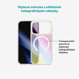 Epico Holographic Mag+ Case iPhone 17 Pro Max/18 Pro Max - obrázek 5