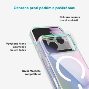 Epico Holographic Mag+ Case iPhone 17 Pro Max/18 Pro Max - obrázek 6