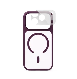 Epico HeroMatte Mag+ Case iPhone 17 Pro/18 Pro fialová - obrázek 6
