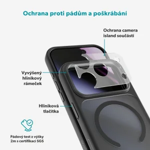 Epico HeroMatte Mag+ Case iPhone 17 Pro/18 Pro černá - obrázek 4