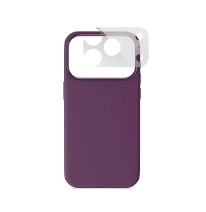 Epico Silicone Mag+ Case iPhone 17 Pro/18 Pro fialová - obrázek 2