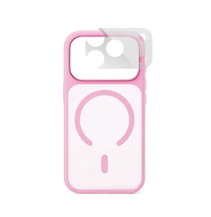 Epico HeroMatte Mag+ Case iPhone 17 Pro Max/18 Pro Max růžová - obrázek 2