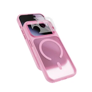 Epico HeroMatte Mag+ Case iPhone 17 Pro Max/18 Pro Max růžová