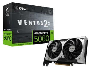 MSI RTX 5060 8GB VENTUS 2X OC