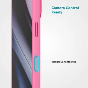 Epico Silicone Mag+ Case iPhone 17 Pro/18 Pro růžová - obrázek 6
