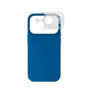 Epico Silicone Mag+ Case iPhone 17 Pro Max/18 Pro Max modrá - obrázek 6