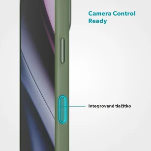 Epico Silicone Mag+ Case iPhone 17 Pro Max/18 Pro Max khaki - obrázek 2