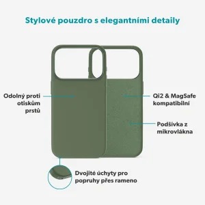 Epico Silicone Mag+ Case iPhone 17 Pro Max/18 Pro Max khaki - obrázek 3