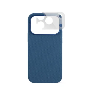 Epico SolidWoven Mag+ Case iPhone 17 Pro/18 Pro modrá - obrázek 6