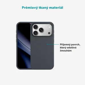 Epico SolidWoven Mag+ Case iPhone 17 Pro/18 Pro černá - obrázek 3