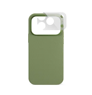 Epico SolidWoven Mag+ Case iPhone 17 Pro/18 Pro zelená - obrázek 2