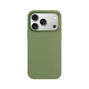 Epico SolidWoven Mag+ Case iPhone 17 Pro/18 Pro zelená - obrázek 4