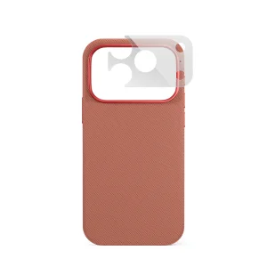 Epico SolidWoven Mag+ Case iPhone 17 Pro Max/18 Pro Max hnědá - obrázek 2
