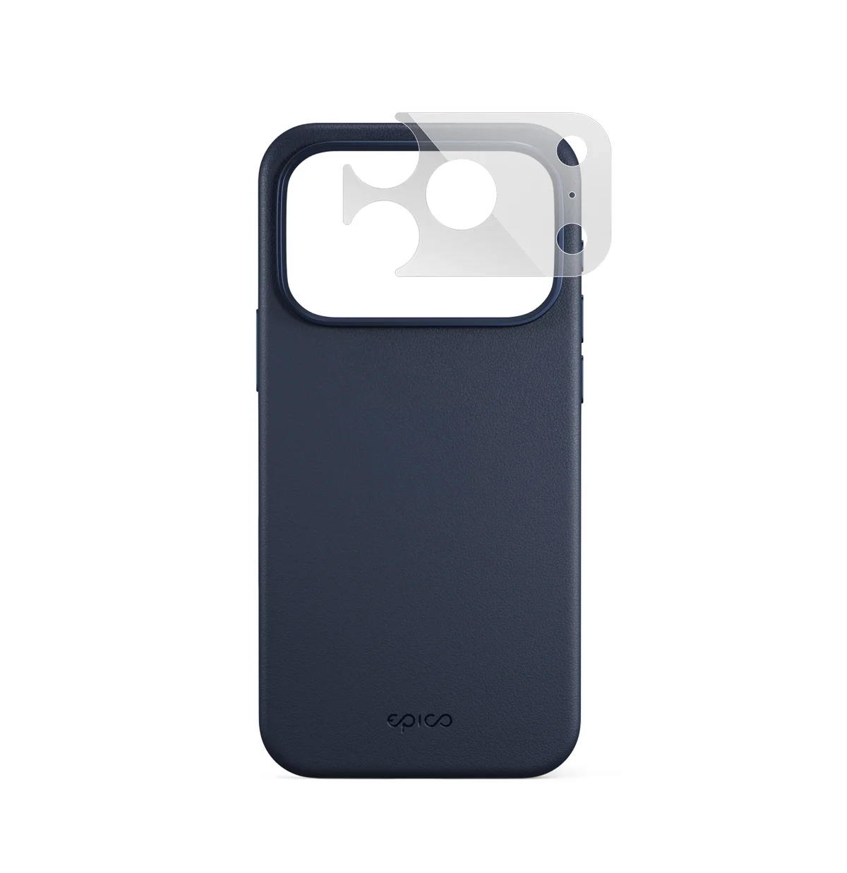 Epico Leather Mag+ Case iPhone 17 Pro/18 Pro modrá