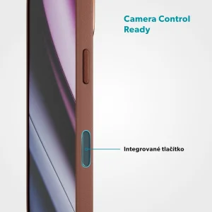 Epico Leather Mag+ Case iPhone 17 Pro/18 Pro hnědá - obrázek 2