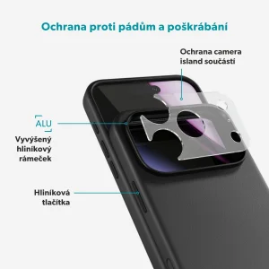 Epico Leather Mag+ Case iPhone 17 Pro Max/18 Pro Max černá - obrázek 4
