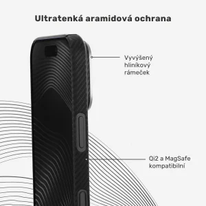 Epico UNUM SlimAramid Mag+ Case iPhone 17 Pro/18 Pro - obrázek 3