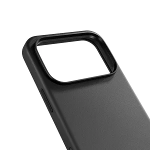 Epico Leather Mag+ Case iPhone 17 Pro/18 Pro černá - obrázek 3
