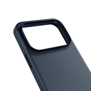 Epico Leather Mag+ Case iPhone 17 Pro Max/18 Pro Max modrá - obrázek 5