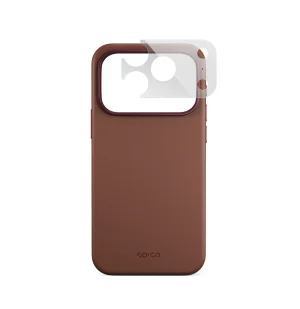 Epico Leather Mag+ Case iPhone 17 Pro Max/18 Pro Max hnědá