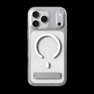 Case Crystal Palace Snap Kickstand Camera Button for Apple iPhone 18 Pro Max / 17 Pro Max - obrázek 2