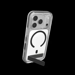 Case Santa Cruz with Kickstand and Camera Button Cover for Apple iPhone 18 Pro / 17 Pro - Black - obrázek 3