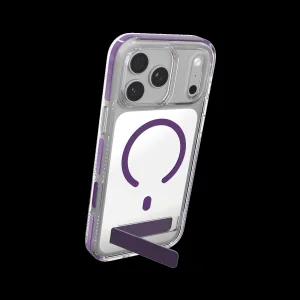 Case Santa Cruz Snap Kickstand with Camera Button Apple iPhone 18 Pro Max / 17 Pro Max - FreshPurple - obrázek 2