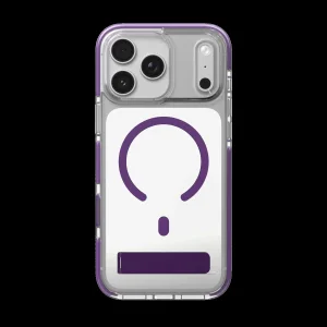 Case Santa Cruz Snap Kickstand with Camera Button Apple iPhone 18 Pro Max / 17 Pro Max - FreshPurple - obrázek 3