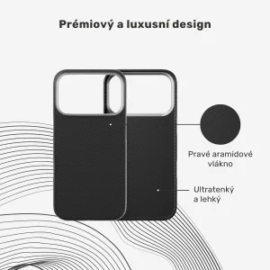 Epico UNUM SlimAramid Mag+ Case iPhone 17 Pro Max/18 Pro Max - obrázek 3